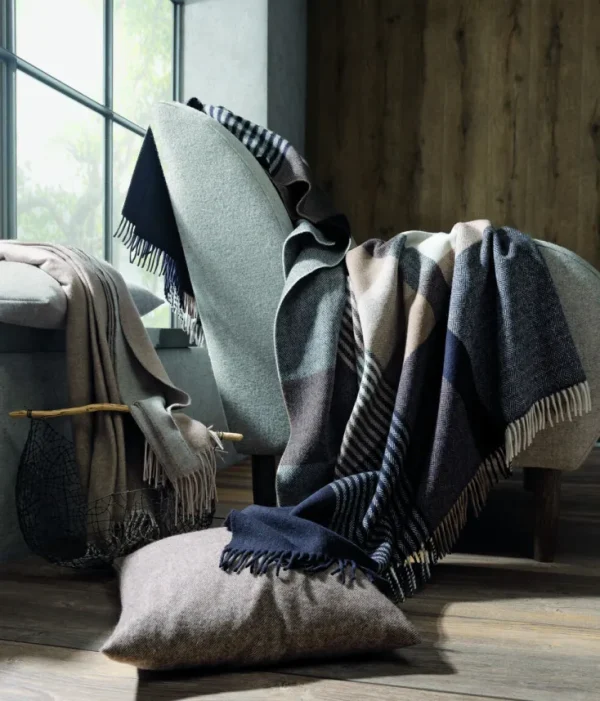 Decken & Kissen>Eagle Products Plaid Decke »Harris«