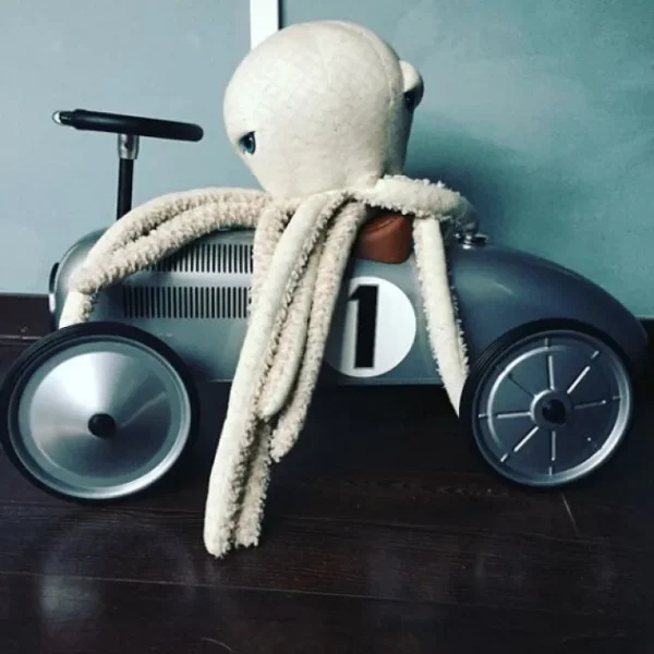 Kuscheltiere & Puppen>BigStuffed Plüschtier »Small Albino Octopus«