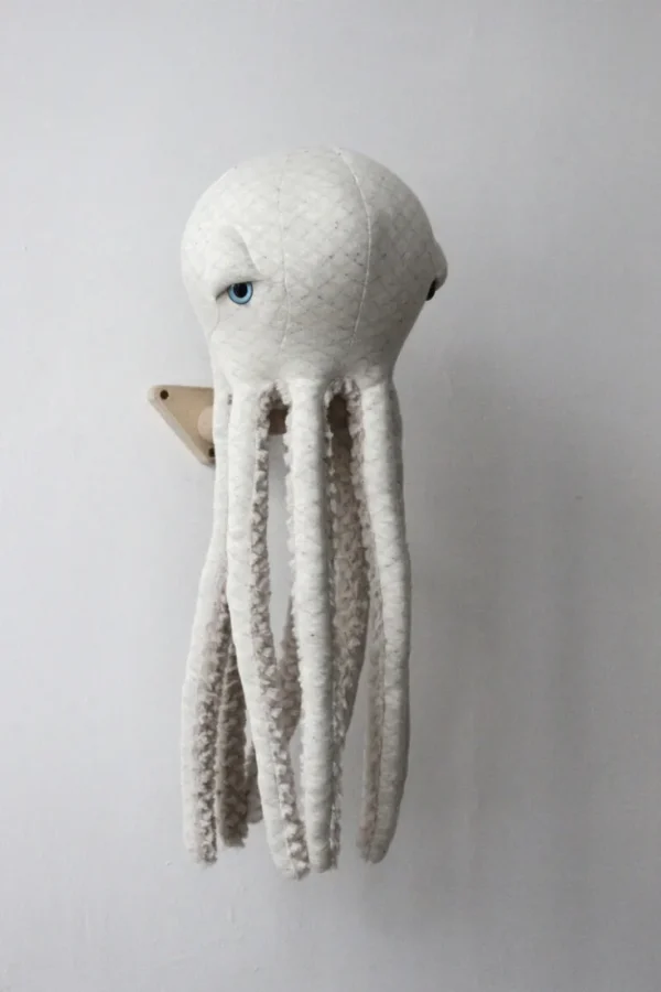 Kuscheltiere & Puppen>BigStuffed Plüschtier »Small Albino Octopus«