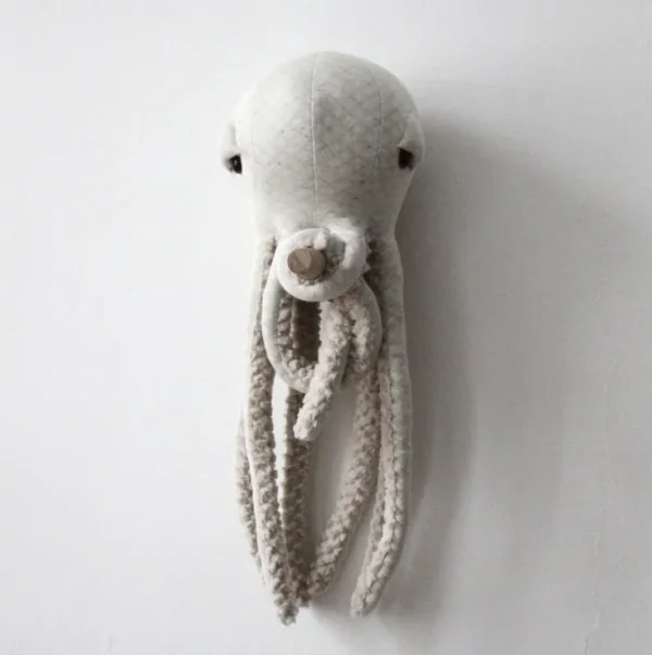 Kuscheltiere & Puppen>BigStuffed Plüschtier »Small Albino Octopus«