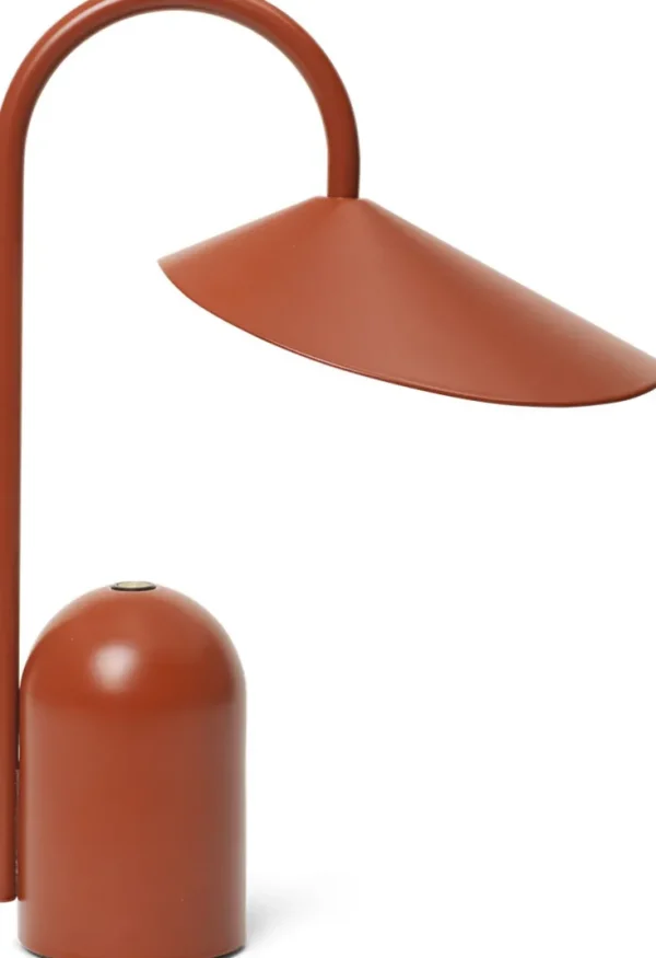 Tisch- & Leseleuchten>ferm LIVING Portable Lampe »Arum«