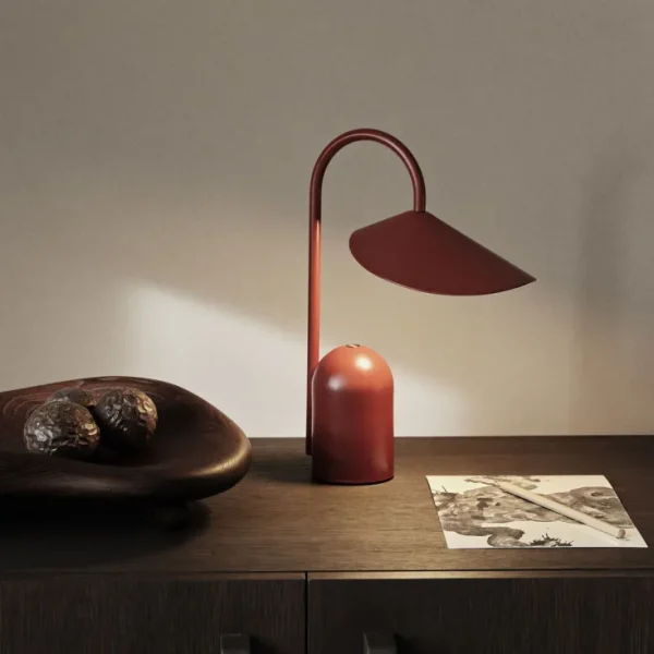 Tisch- & Leseleuchten>ferm LIVING Portable Lampe »Arum«
