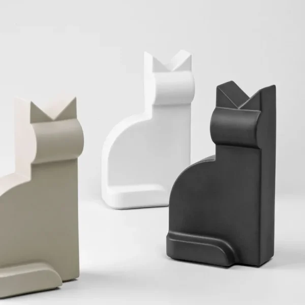 Dekoration & Vasen>caussa Porzellanfigur »Cat«