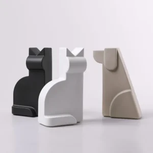 Dekoration & Vasen>caussa Porzellanfigur »Cat«