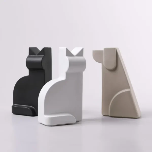 Dekoration & Vasen>caussa Porzellanfigur »Cat«