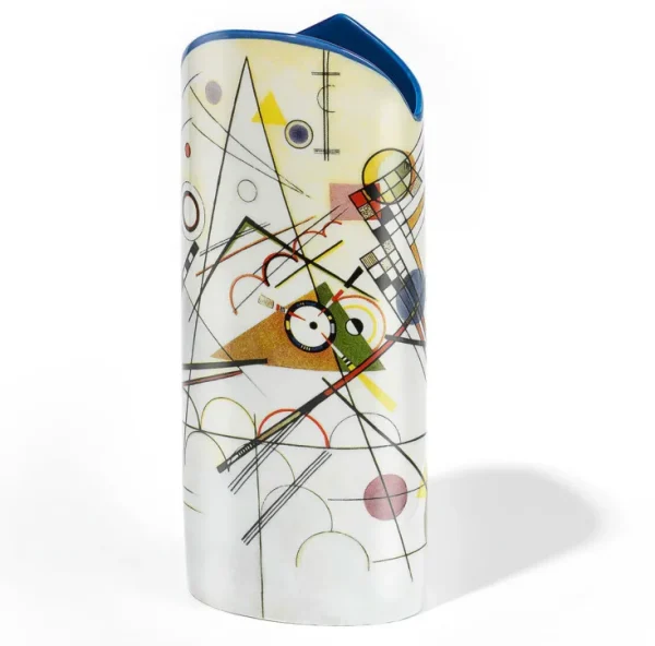 Keramik & Gläser>Ars mundi Porzellanvase »Composition VIII«, 1923 nach Wassily Kandinsky