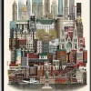 Wandbilder & Wanddekoration>Martin Schwartz Poster »New York«