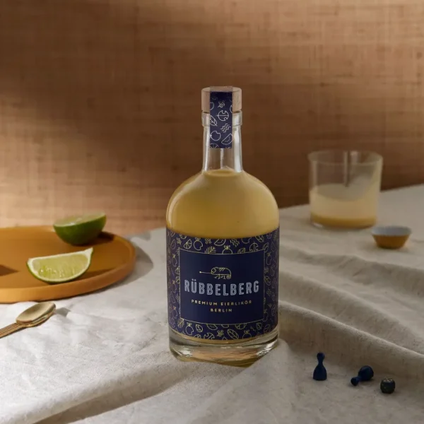 Likör & Rum>Rübbelberg »Premium Eierlikör« von