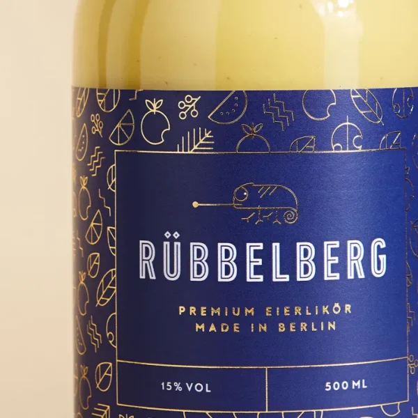 Likör & Rum>Rübbelberg »Premium Eierlikör« von