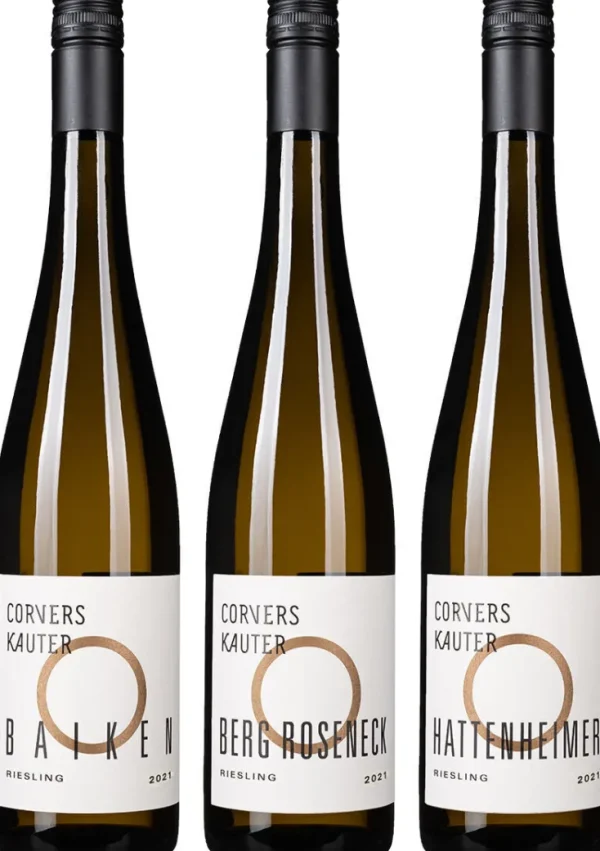 Weißwein>Weinhaus Dr. Corvers-Kauter Probierpaket »Riesling Rheingau«