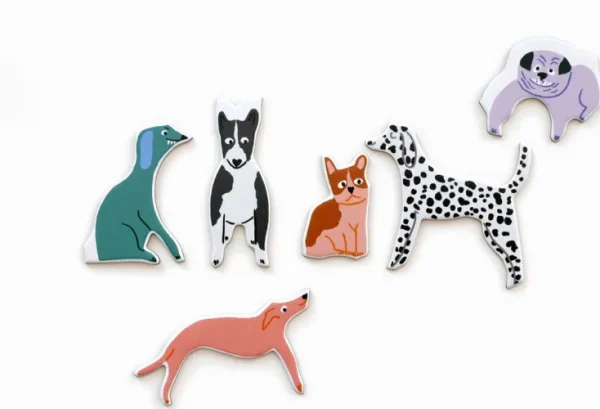 Spiele & Puzzle | Puzzle Für Kinder>Laurence King Verlag Puzzle »299 Hunde«