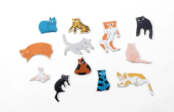 Puzzle Für Kinder>Laurence King Verlag Puzzle »299 Katzen«