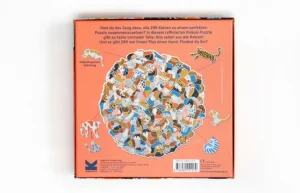 Puzzle Für Kinder>Laurence King Verlag Puzzle »299 Katzen«