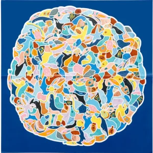 Puzzle Für Kinder | Puzzle Für Erwachsene>Laurence King Verlag Puzzle »299 Meerestiere und 1 Taucher«