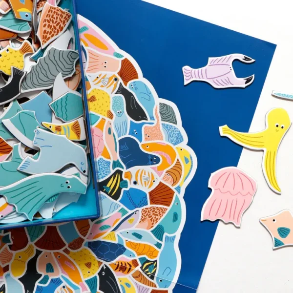 Puzzle Für Kinder | Puzzle Für Erwachsene>Laurence King Verlag Puzzle »299 Meerestiere und 1 Taucher«