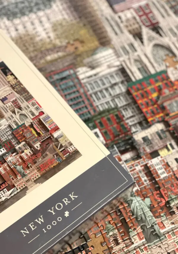 Puzzle Für Erwachsene>Martin Schwartz Puzzle 1000 Teile »New York«