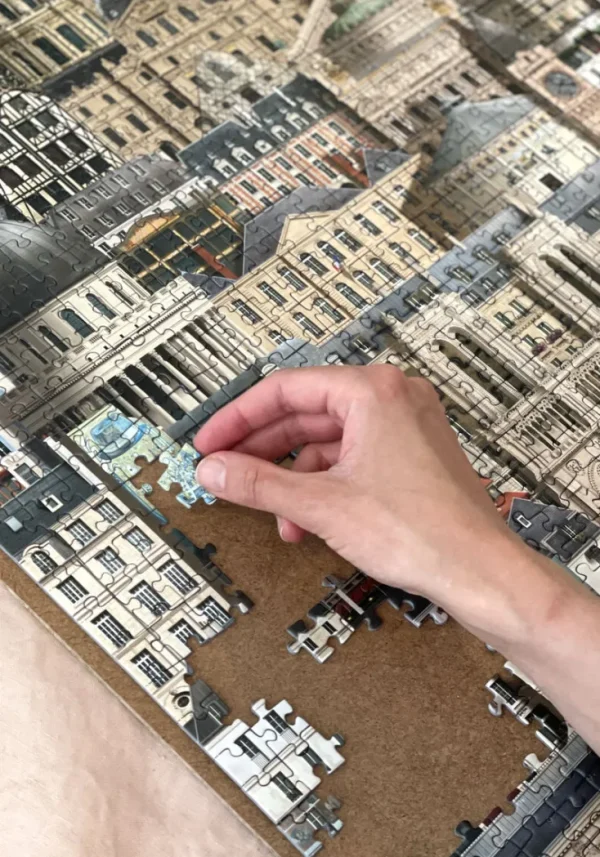 Puzzle Für Erwachsene>Martin Schwartz Puzzle 1000 Teile »Paris«