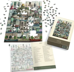 Puzzle Für Erwachsene>Martin Schwartz Puzzle 1000 Teile »Paris«