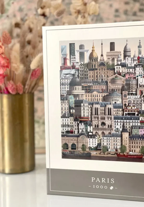 Puzzle Für Erwachsene>Martin Schwartz Puzzle 1000 Teile »Paris«