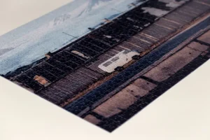 Alle Werke | Puzzle Für Erwachsene>PRTS Arts Puzzle & Kunstdruck »Ghost Town at the End of the world«