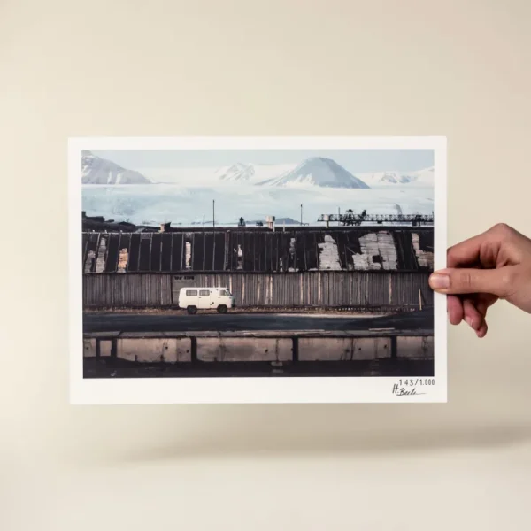 Alle Werke | Puzzle Für Erwachsene>PRTS Arts Puzzle & Kunstdruck »Ghost Town at the End of the world«