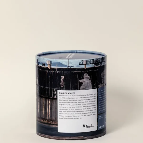 Alle Werke | Puzzle Für Erwachsene>PRTS Arts Puzzle & Kunstdruck »Ghost Town at the End of the world«