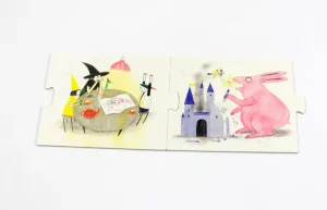 Puzzle Für Kinder>Laurence King Verlag Puzzle »Die Märchen-Box«