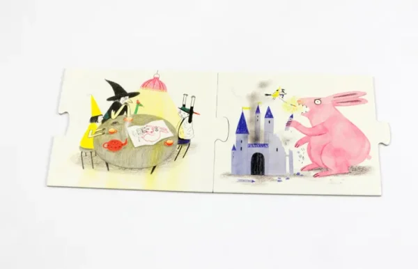 Puzzle Für Kinder>Laurence King Verlag Puzzle »Die Märchen-Box«