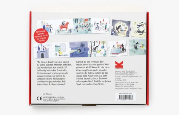 Puzzle Für Kinder>Laurence King Verlag Puzzle »Die Märchen-Box«
