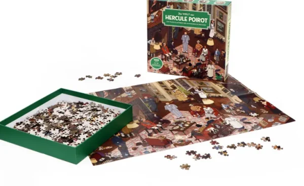 Puzzle Für Erwachsene>Laurence King Verlag Puzzle »Die Welt von Hercule Poirot«