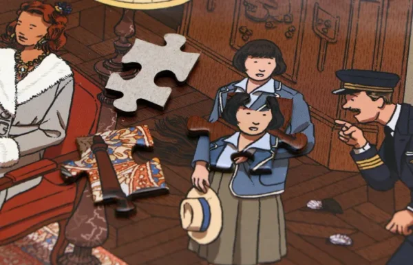Puzzle Für Erwachsene>Laurence King Verlag Puzzle »Die Welt von Hercule Poirot«