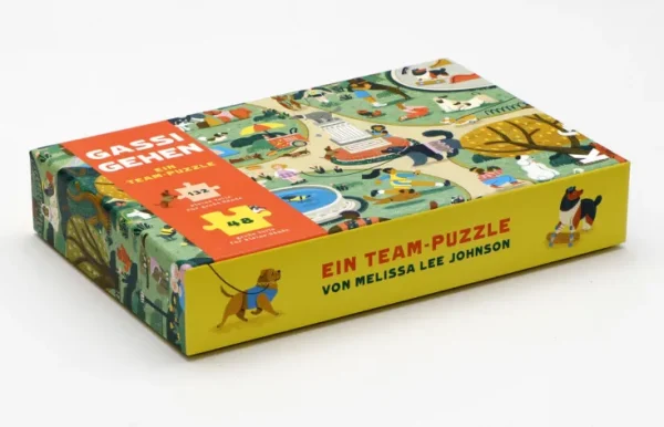 Puzzle Für Kinder>Laurence King Verlag Puzzle »Gassi gehen«