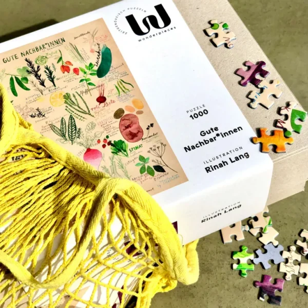 Spiele & Puzzle | Puzzle Für Erwachsene>Wonderpieces Puzzle »Gute Nachbar*innen«