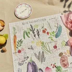 Spiele & Puzzle | Puzzle Für Erwachsene>Wonderpieces Puzzle »Gute Nachbar*innen«