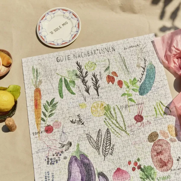 Spiele & Puzzle | Puzzle Für Erwachsene>Wonderpieces Puzzle »Gute Nachbar*innen«
