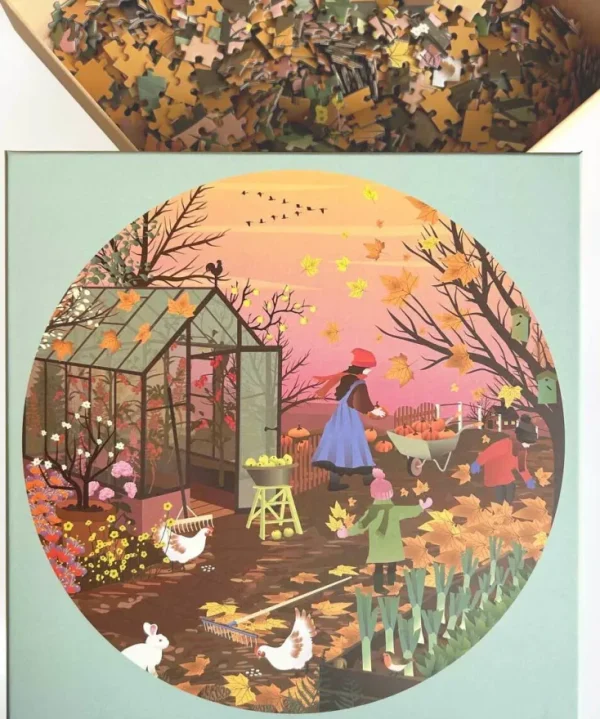 Puzzle Für Kinder | Puzzle Für Erwachsene>VISSEVASSE Puzzle »Herbstgefühle«