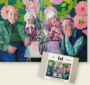 Spiele & Puzzle | Puzzle Für Erwachsene>Wonderpieces Puzzle »It's never Too Late to Celebrate«