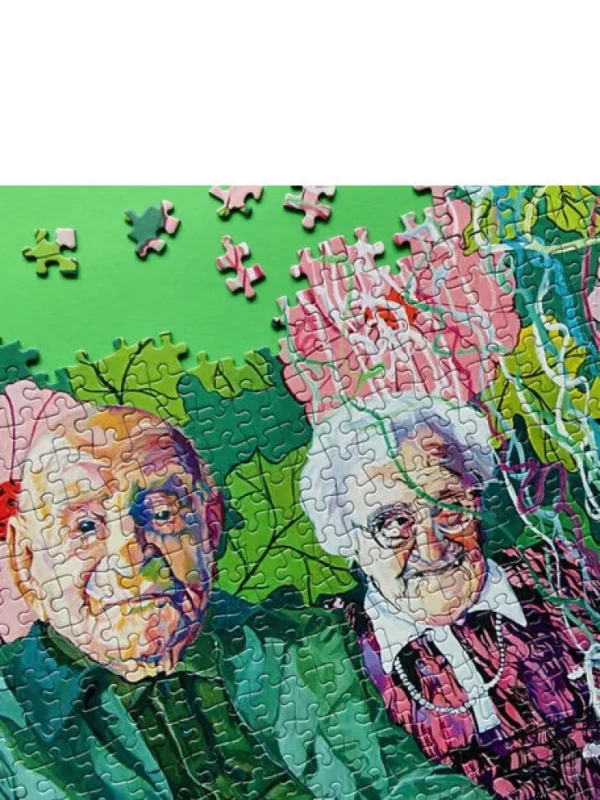Spiele & Puzzle | Puzzle Für Erwachsene>Wonderpieces Puzzle »It's never Too Late to Celebrate«