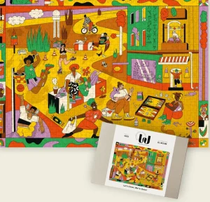 Spiele & Puzzle | Puzzle Für Erwachsene>Wonderpieces Puzzle »Let‘s Cheer, We‘re Queer«
