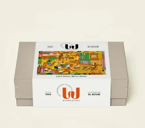 Spiele & Puzzle | Puzzle Für Erwachsene>Wonderpieces Puzzle »Let‘s Cheer, We‘re Queer«