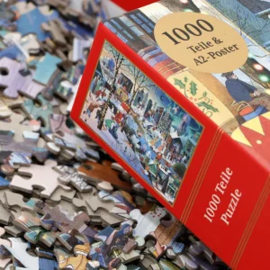 Spiele & Puzzle | Puzzle Für Kinder>Laurence King Verlag Puzzle »Literarische Weihnachten«