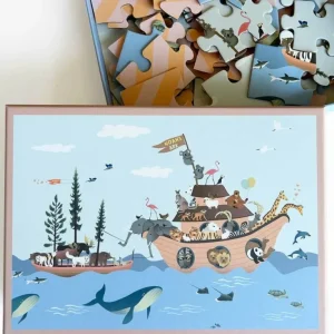 Spiele & Puzzle | Puzzle Für Kinder>VISSEVASSE Puzzle »Noahs Arche«