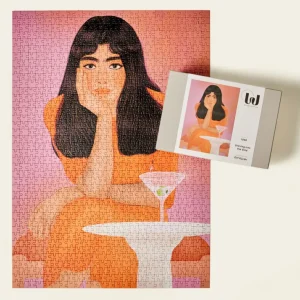 Puzzle Für Erwachsene>Wonderpieces Puzzle »Staring into the Void«