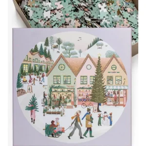 Spiele & Puzzle | Puzzle Für Kinder>VISSEVASSE Puzzle »Weiße Weihnacht«