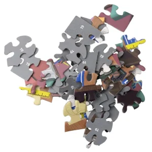 Spiele & Puzzle | Puzzle Für Kinder>ZEIT Buchhandlung Puzzle-Rätsel-Adventskalender: Die dunkle Seite des Weihnachtsmarkts