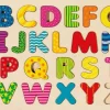 Spiele & Puzzle | Holzspielzeug>GOKI Puzzle-Set »Zahlen- und Buchstabenpuzzle«