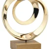 Alle Skulpturen | Bronze>Ars mundi Rasch, Yves: Skulptur »Unendlichkeit«