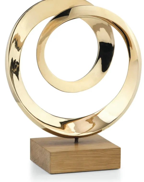 Alle Skulpturen | Bronze>Ars mundi Rasch, Yves: Skulptur »Unendlichkeit«
