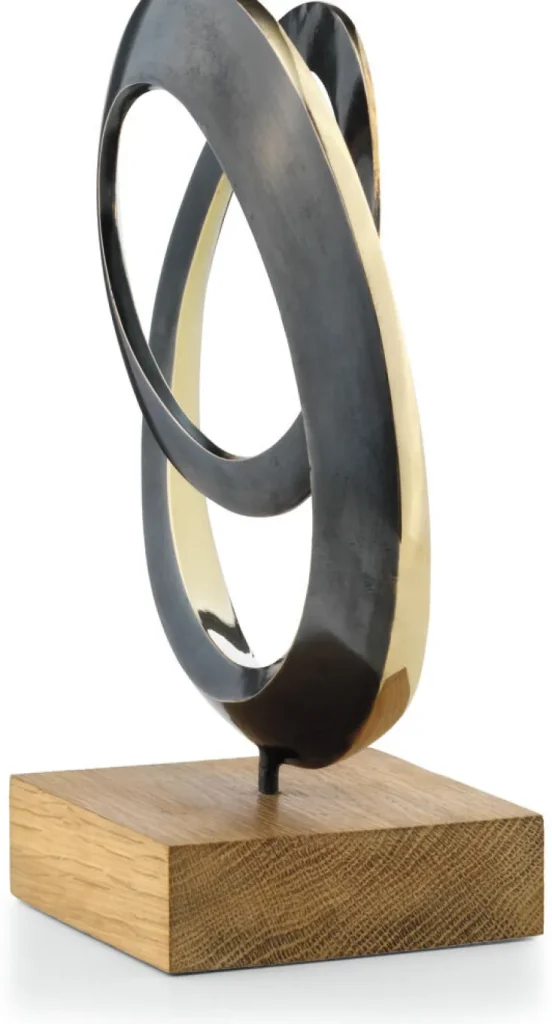 Alle Skulpturen | Bronze>Ars mundi Rasch, Yves: Skulptur »Unendlichkeit«