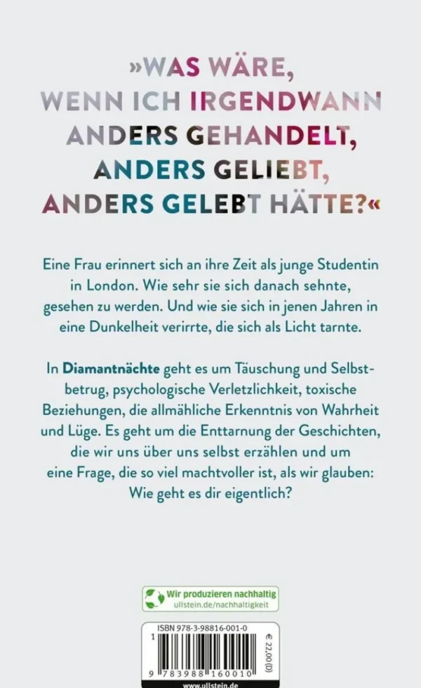 Romane>ZEIT Buchhandlung Rød-Larsen, H: Diamantnächte